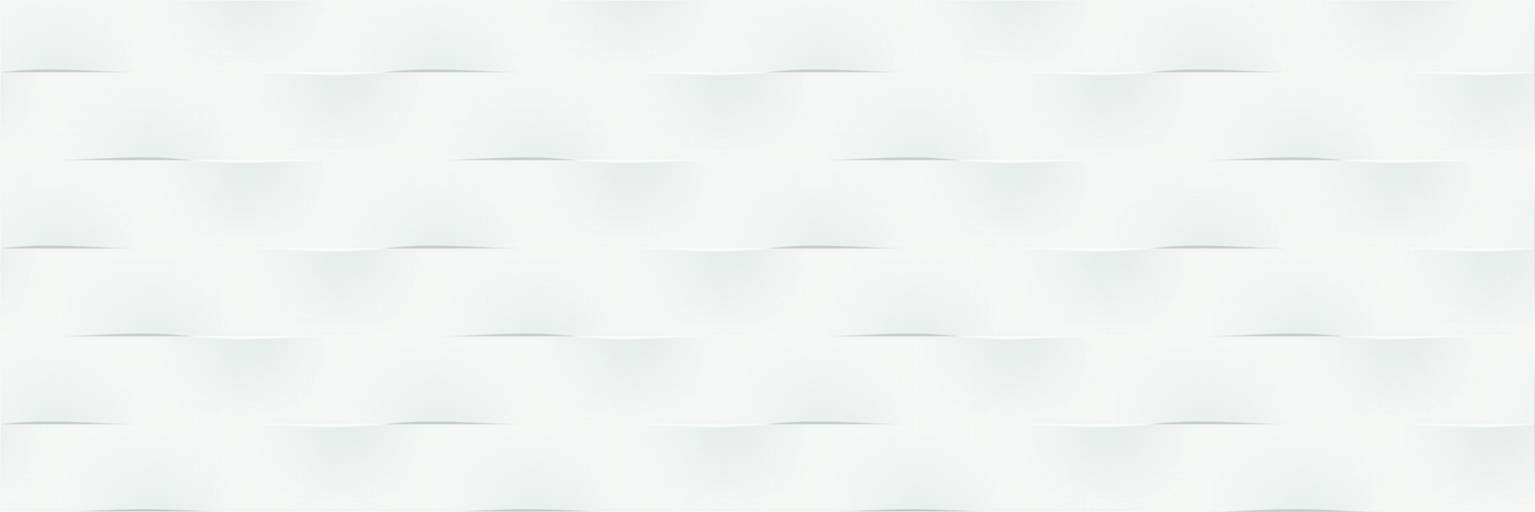 REV. CURLY 40X120 BLANCO BRILLO CARE | Saloni